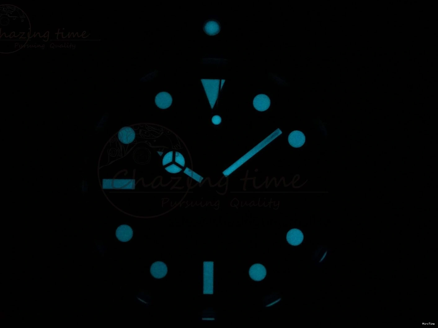 MiroTime 0317 Submariner 41mm 126618 LN THBF 904L Black Ceramic 1:1 Best Edition on YG Bracelet SH UrbanChic 334